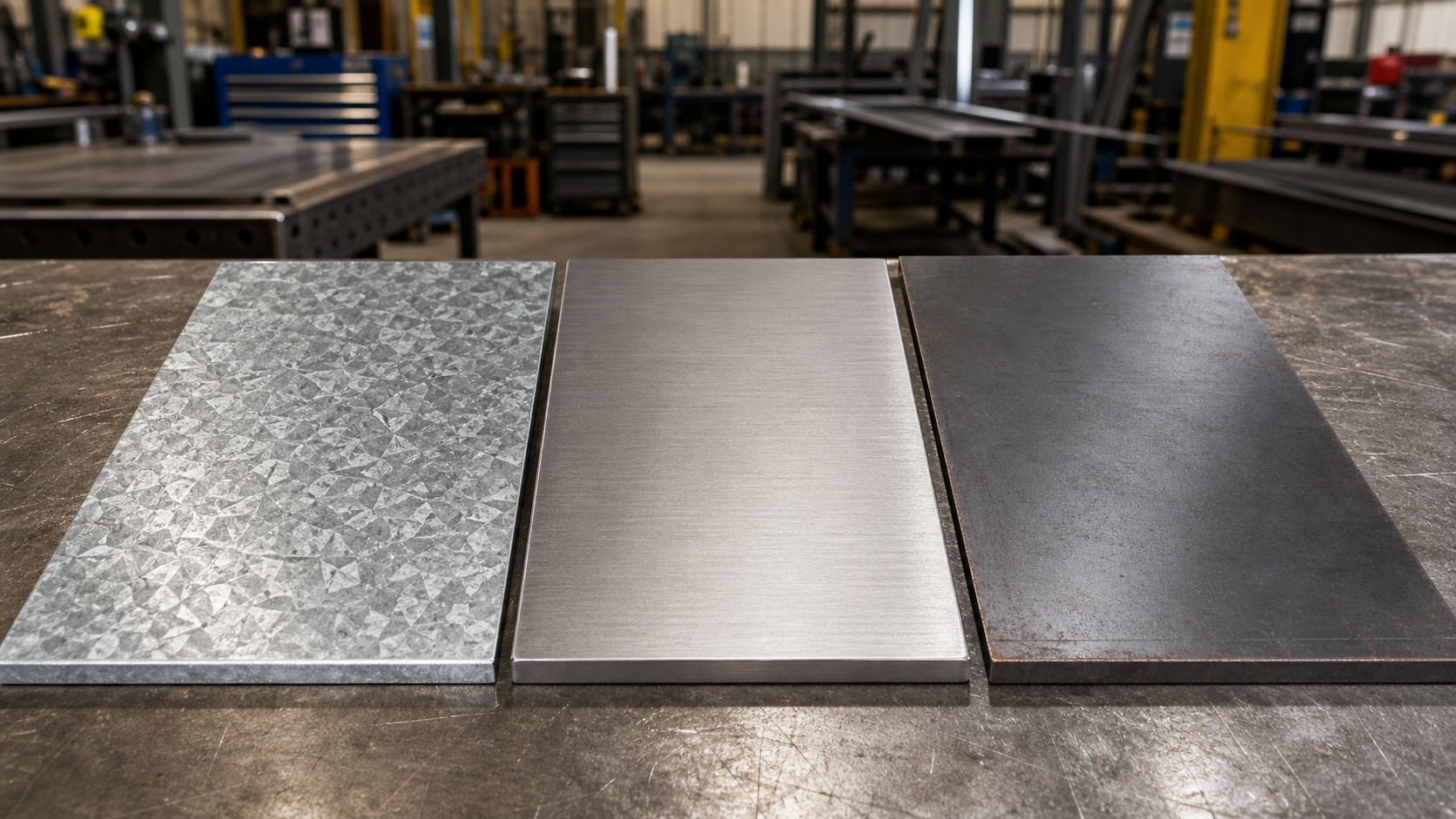 News &Amp; Updates | Midwest Metal Fabrication galvanized vs stainless vs mild steel | Midwest Metal Fabrication